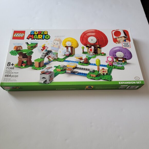 LEGO Super Mario Toad’s Treasure Hunt Expansion Set 71368, new - Picture 8 of 11